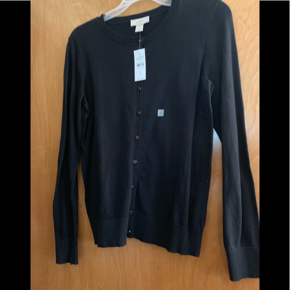 Loft button down cardigan